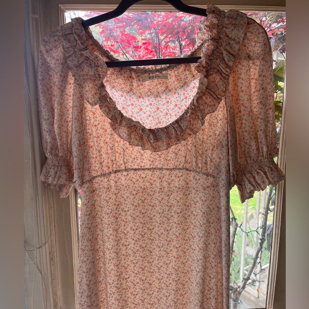 Doen silk Olive S